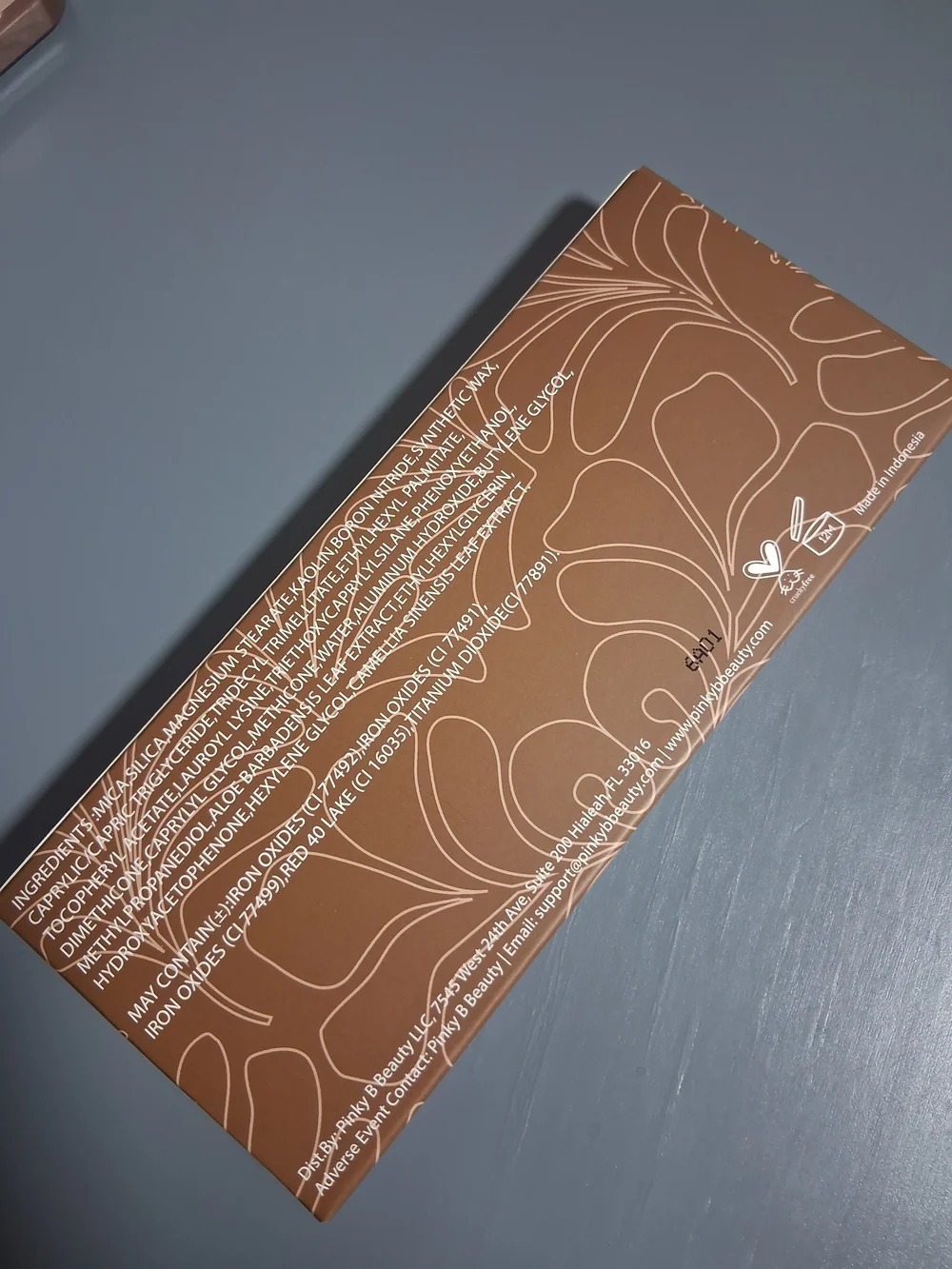 Pink Beauty Hot Commodity Bronzer Palette